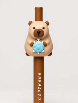 Автоматический карандаш "Capybara turtle", brown