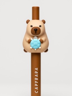 Автоматический карандаш "Capybara turtle", brown