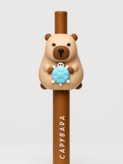 Автоматический карандаш "Capybara turtle", brown