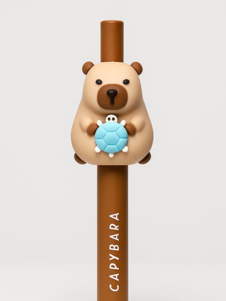 Автоматический карандаш "Capybara turtle", brown