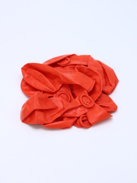 Набор воздушных шаров 10 шт. &quot;Unified joy pack&quot;, coral red (25 см) 