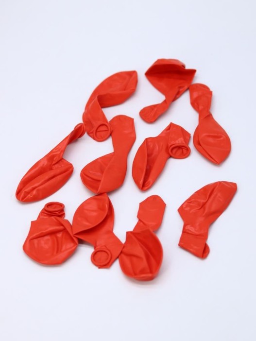 Набор воздушных шаров 10 шт. &quot;Unified joy pack&quot;, coral red (25 см) 