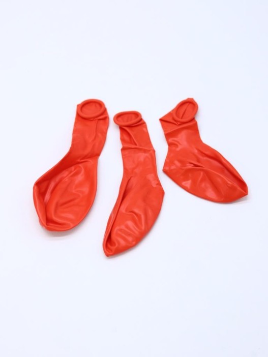 Набор воздушных шаров 10 шт. &quot;Unified joy pack&quot;, coral red (25 см) 