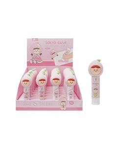 Клей канцелярский "Berry", mix (9 г)