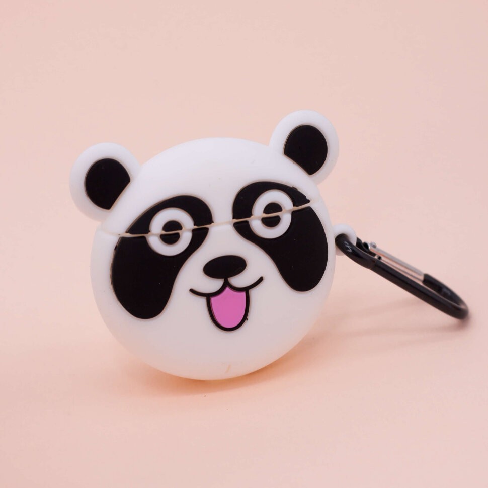 Чехол для Airpods "Face Panda"