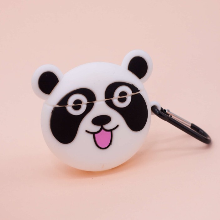 Чехол для Airpods "Face Panda" 