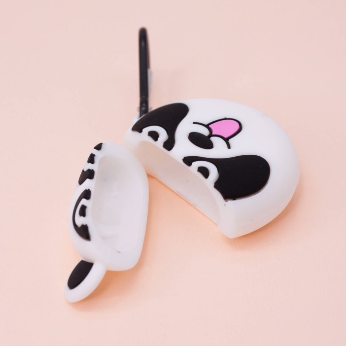 Чехол для Airpods "Face Panda" 