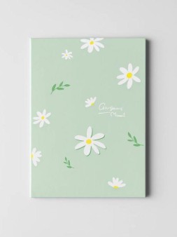 Зеркало "Gorgeous moment", green