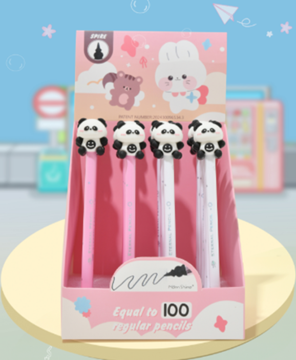 Бесконечный карандаш &quot;Panda smile&quot;, mix 