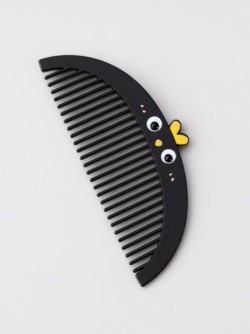 Расческа "Chicken", black