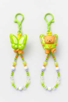 Брелок «Butterfly bear», green