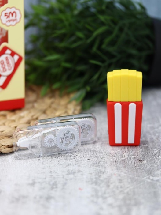 Корректор &quot;French fries&quot;, red + 2 сменных блока 