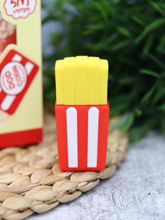 Корректор &quot;French fries&quot;, red + 2 сменных блока 