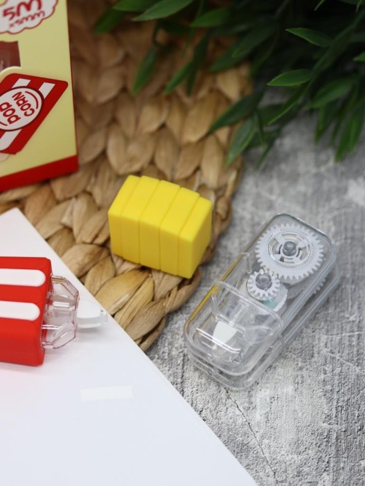 Корректор &quot;French fries&quot;, red + 2 сменных блока 