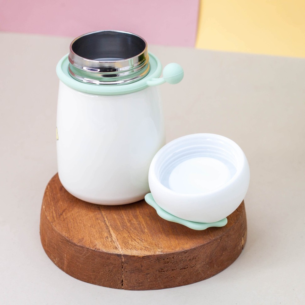 Термос "Little dinosaur", white (350ml)