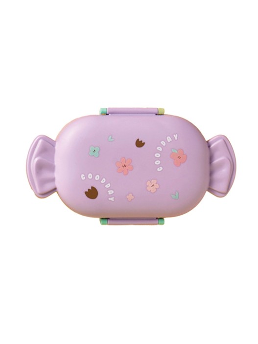 Ланчбокс &quot;Candies&quot;, purple, 720 мл 