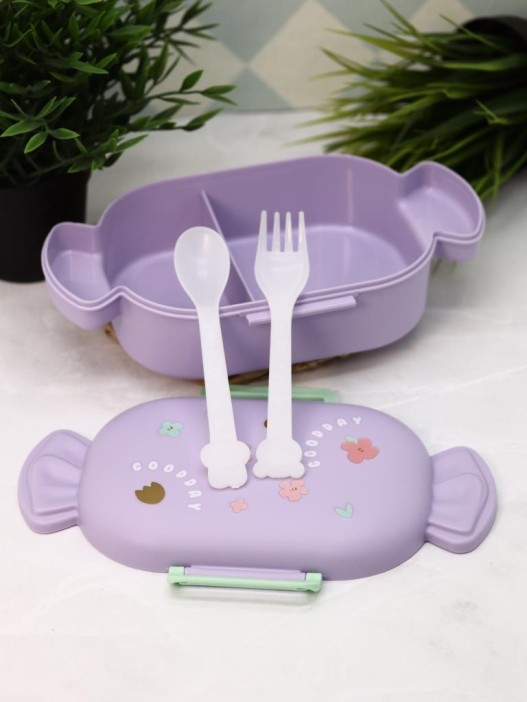 Ланчбокс &quot;Candies&quot;, purple, 720 мл 