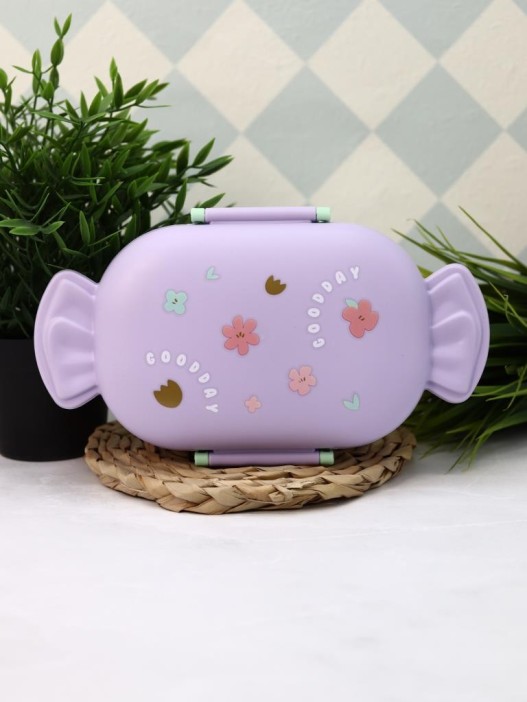 Ланчбокс &quot;Candies&quot;, purple, 720 мл 