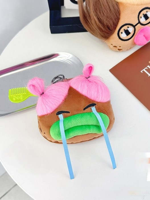 Плюшевый кошелек &quot;Potato family&quot;, pink 