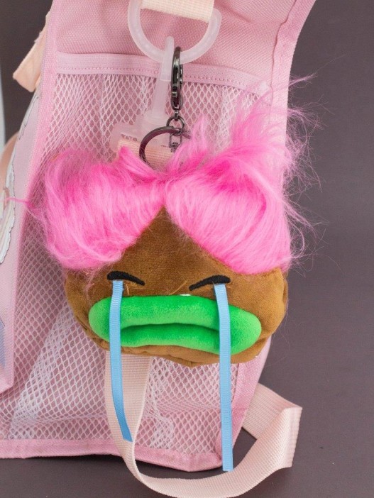 Плюшевый кошелек &quot;Potato family&quot;, pink 