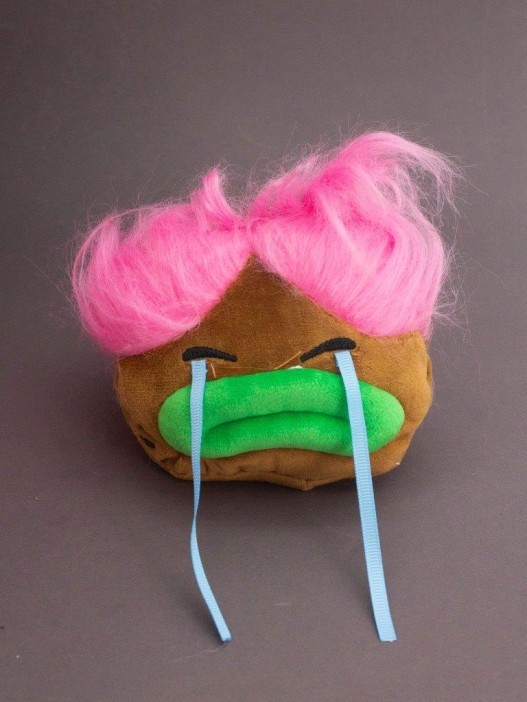 Плюшевый кошелек &quot;Potato family&quot;, pink 