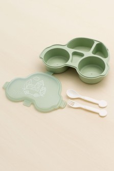 Ланчбокс "Automobile", green (1000 мл)