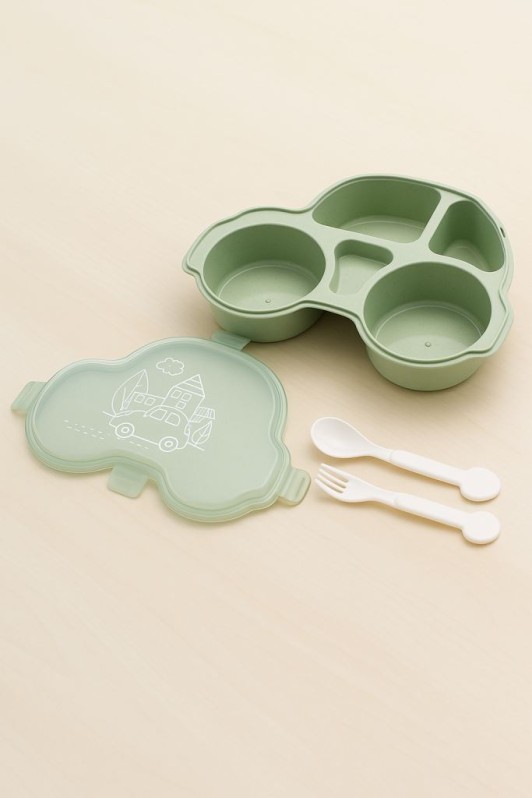 Ланчбокс "Automobile", green (1000 мл) 