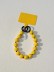 Брелок-подвеска для телефона iLikeGift «Heart charm», yellow 