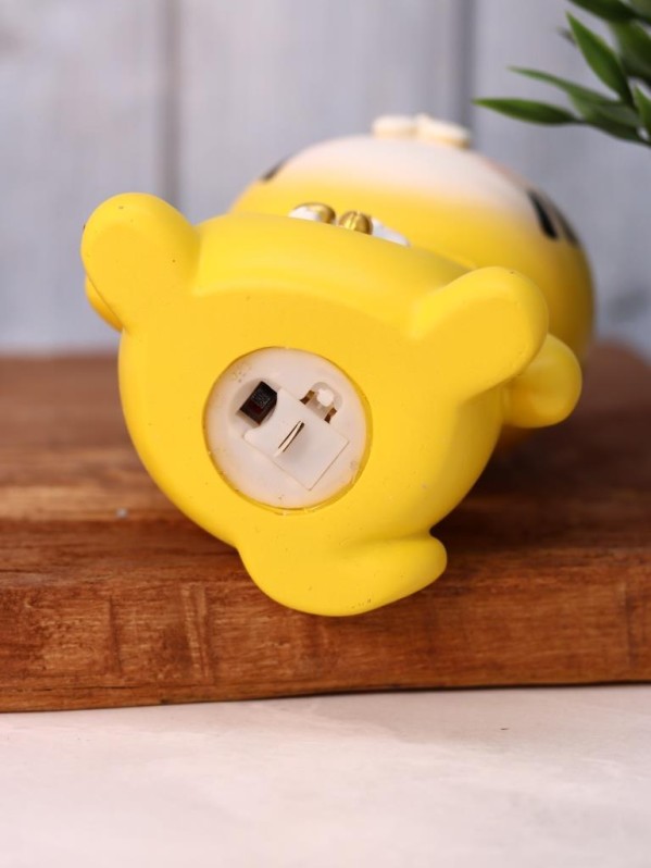 Ночник "Тигровый кот", желтый