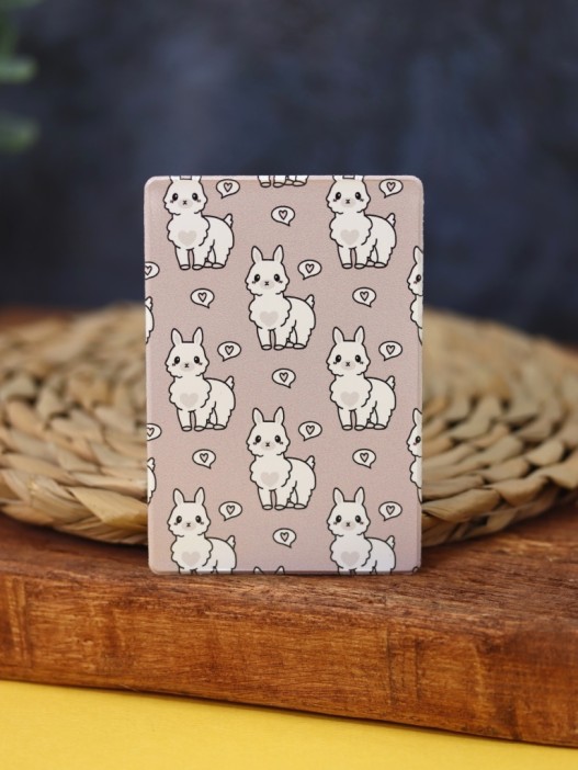 Держатель для карт Аниме «Many lama» (6,5 х 9,5 см) 