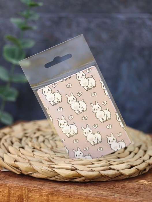 Держатель для карт Аниме «Many lama» (6,5 х 9,5 см) 
