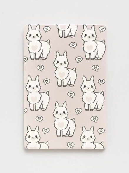 Держатель для карт Аниме «Many lama» (6,5 х 9,5 см)