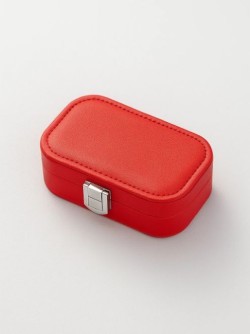 Шкатулка "Простая красота", красная