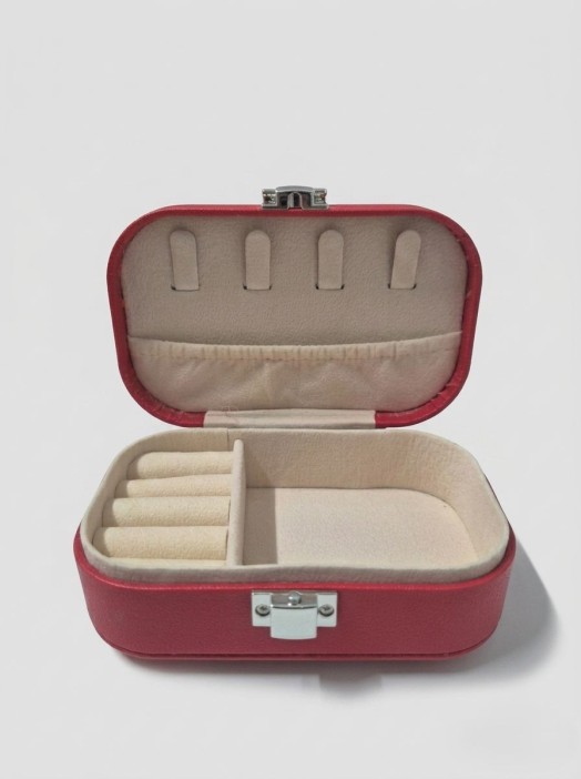 Шкатулка "Простая красота", красная 