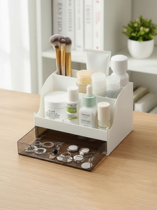 Органайзер настольный "Order", white (16*11,5*10,7см) 