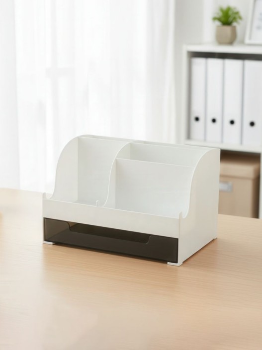 Органайзер настольный "Order", white (16*11,5*10,7см) 