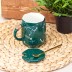 Кружка "Marmoreal" green (400 мл) 