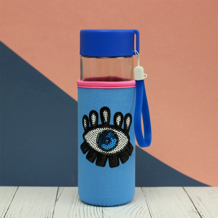 БУТЫЛКА &quot;Eyes&quot;_blue 