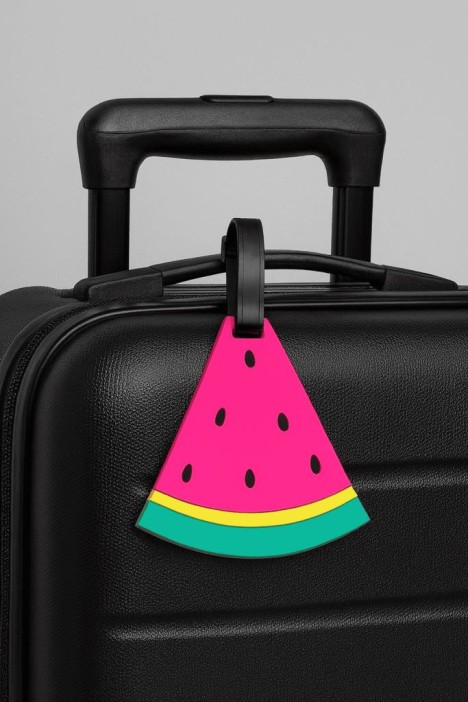 Бирка для багажа &quot;Watermelon slice&quot; 