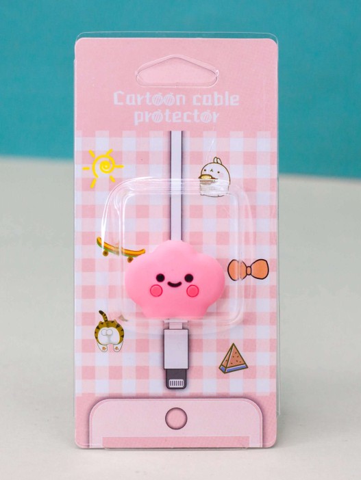 Защитная насадка для провода "Улыбающееся облачко" 