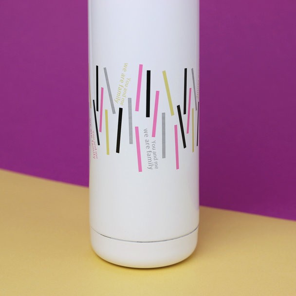 ТЕРМОС YOU AND ME, black 480ml (M-2543) 