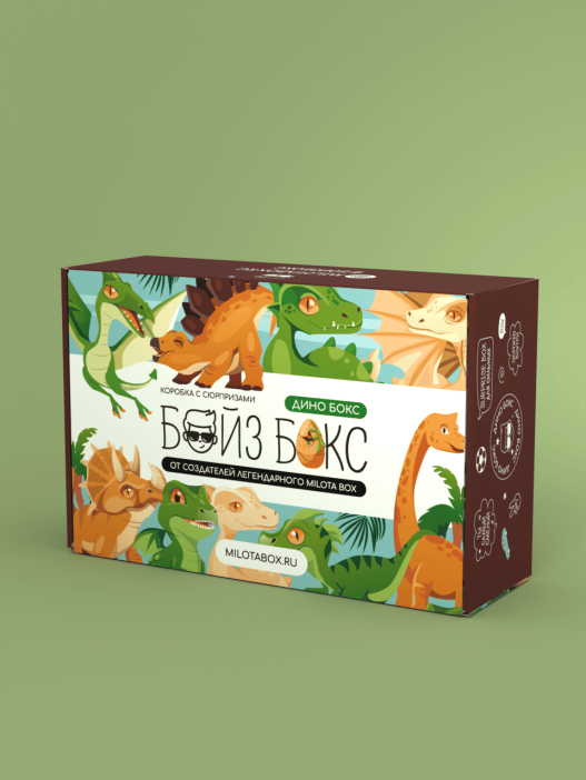 БойзБокс "Dino Box" 