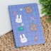 Блокнот (A5) "Cell music mouse", dark blue (14.5*21)