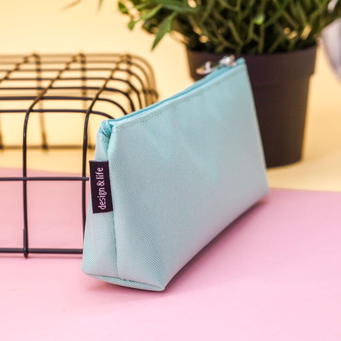 Пенал "Lucky star", green 