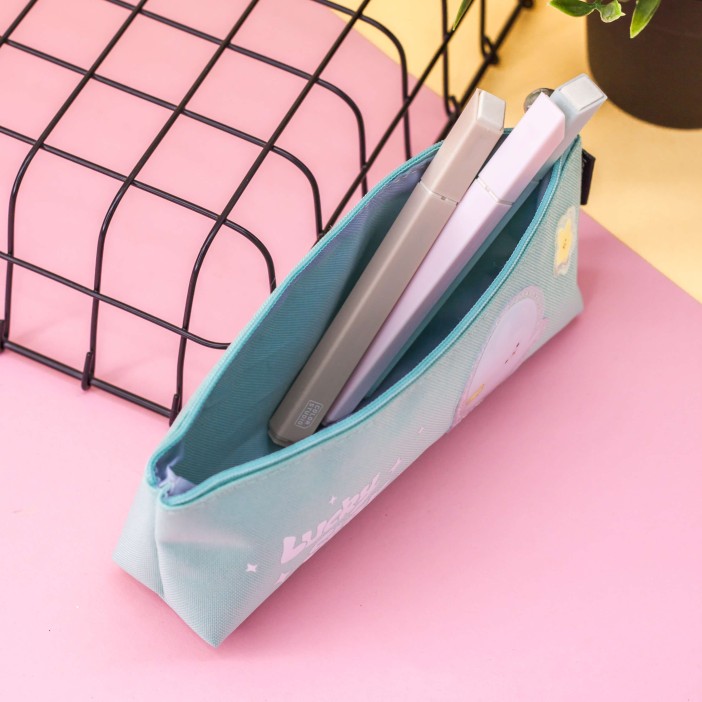 Пенал "Lucky star", green 