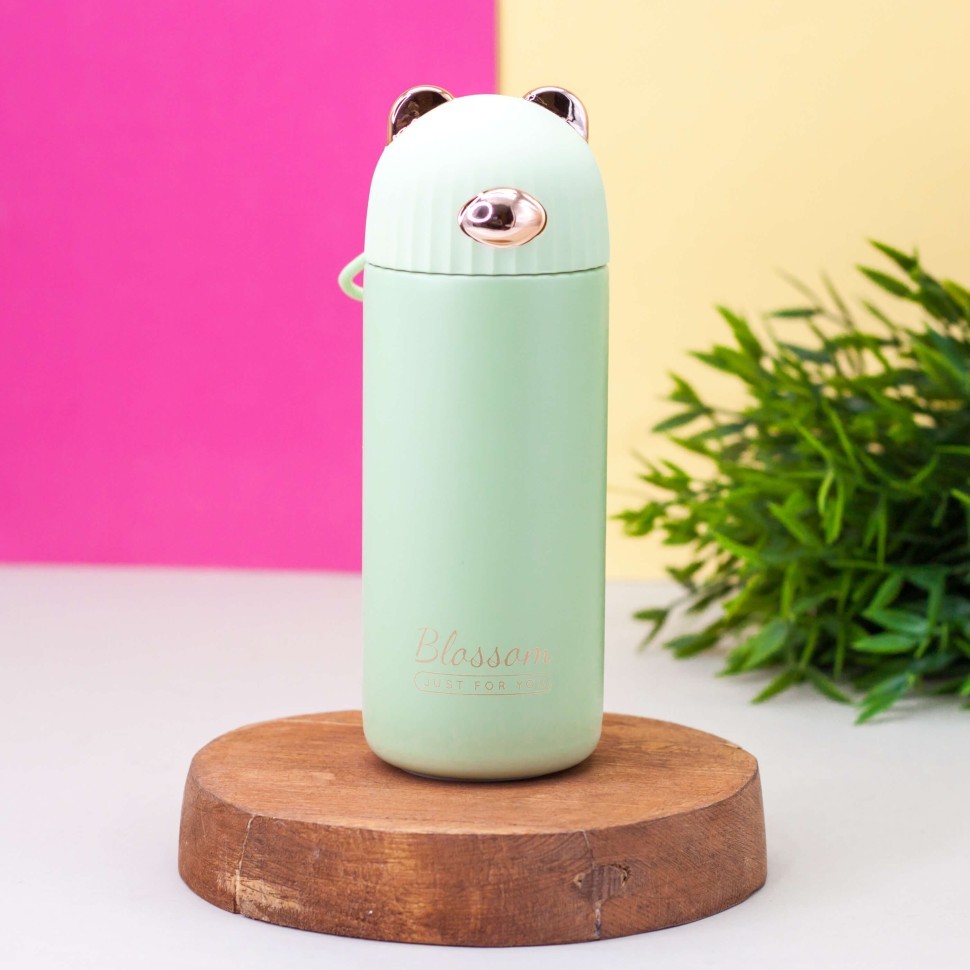 Термос "Matt bear", green (300ml)