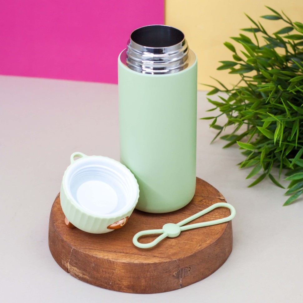 Термос "Matt bear", green (300ml)