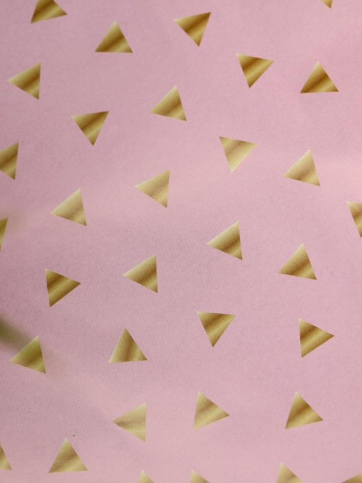 Упаковочная бумага «Timeless Wrap» розовая (1 рулон, 50*70 см) 