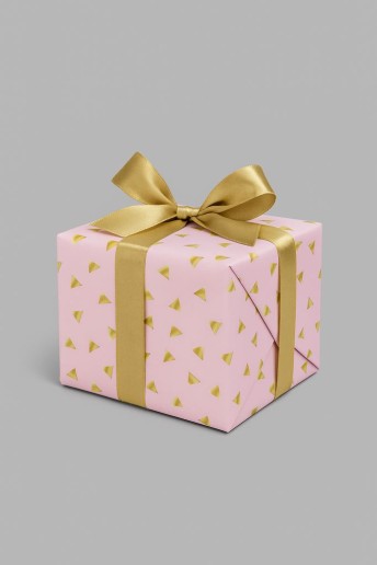 Упаковочная бумага «Timeless Wrap» розовая (1 рулон, 50*70 см)