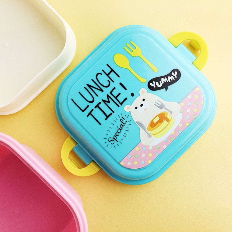 Ланчбокс &quot;LUNCH TIME!&quot; blue 